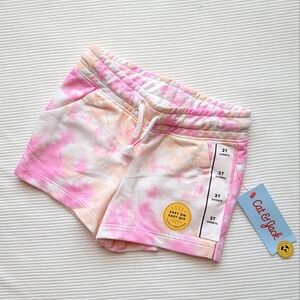Cat & Jack Pink Tie Dye Shorts
